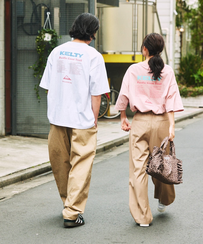 KELTY×FREAK'S STORE / 標語圖案 短袖T恤