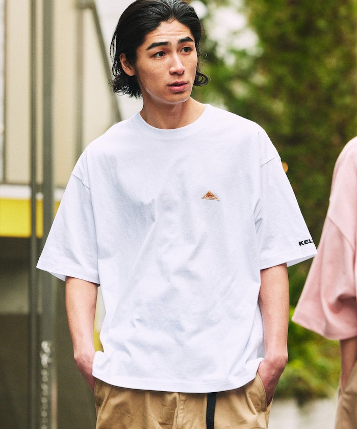 KELTY×FREAK'S STORE / 標語圖案 短袖T恤