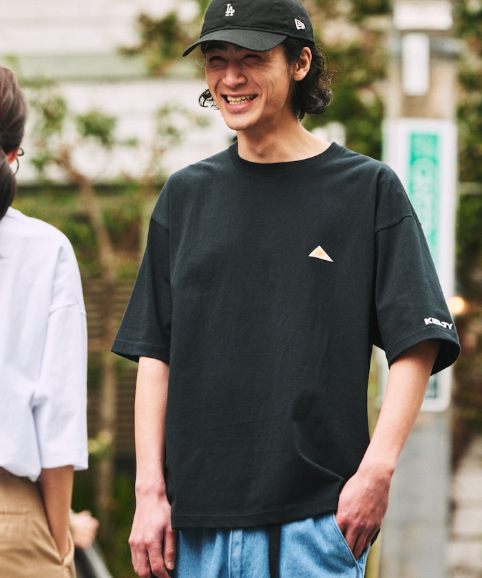 KELTY × FREAK'S STORE 漢堡圖案 短袖T恤