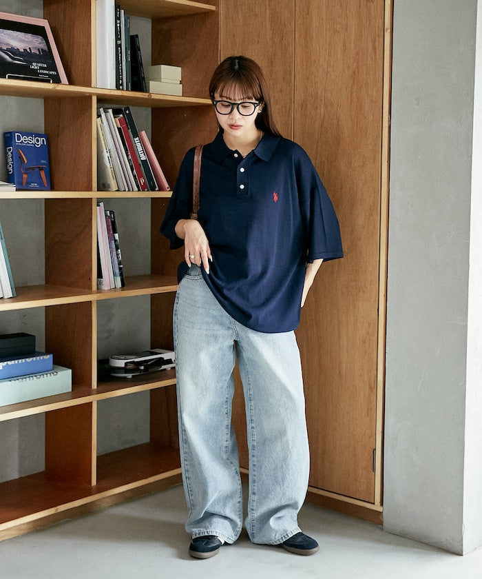 U.S. POLO ASSN./別注 POLO衫