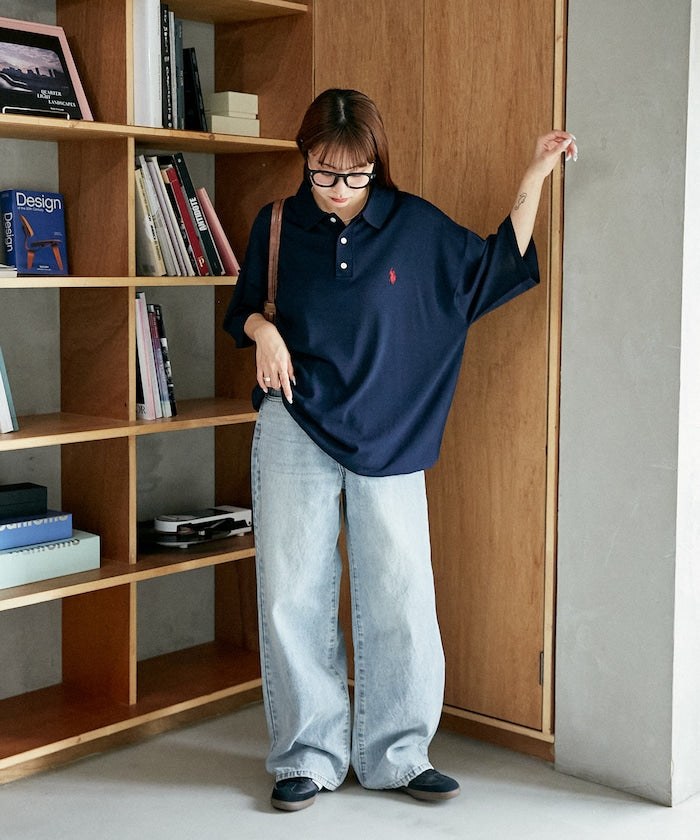 U.S. POLO ASSN./別注 POLO衫