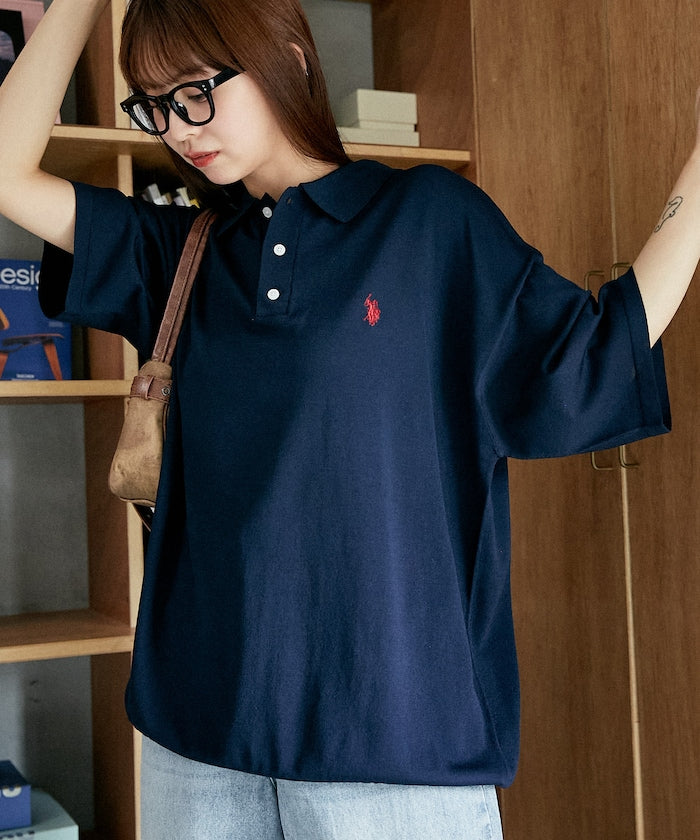 U.S. POLO ASSN./別注 POLO衫