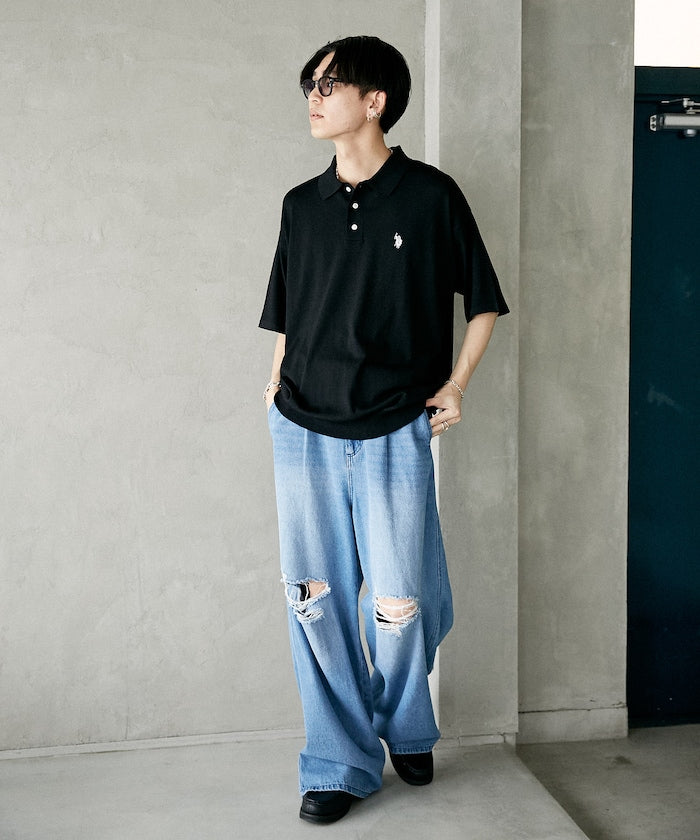 U.S. POLO ASSN./別注 POLO衫