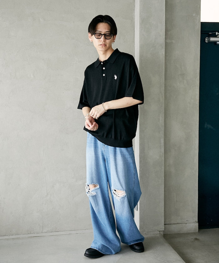 U.S. POLO ASSN./別注 POLO衫