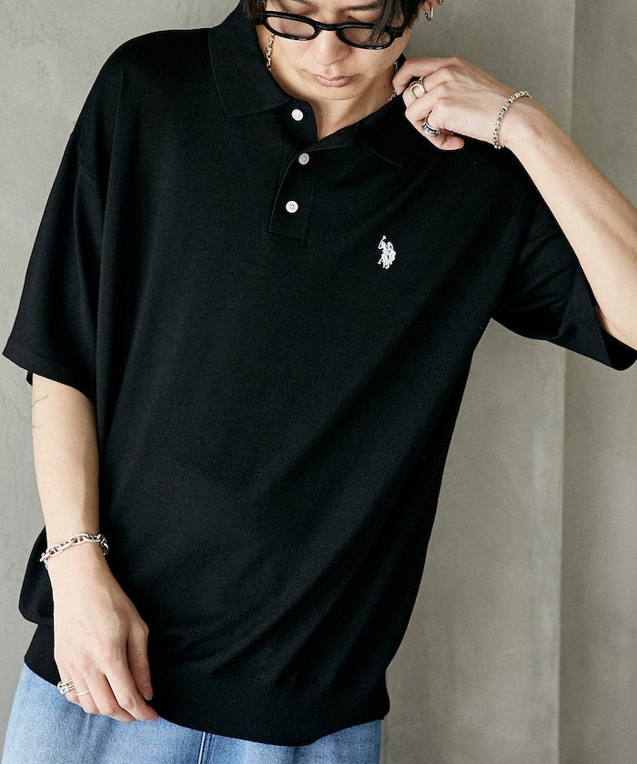 U.S. POLO ASSN./別注 POLO衫