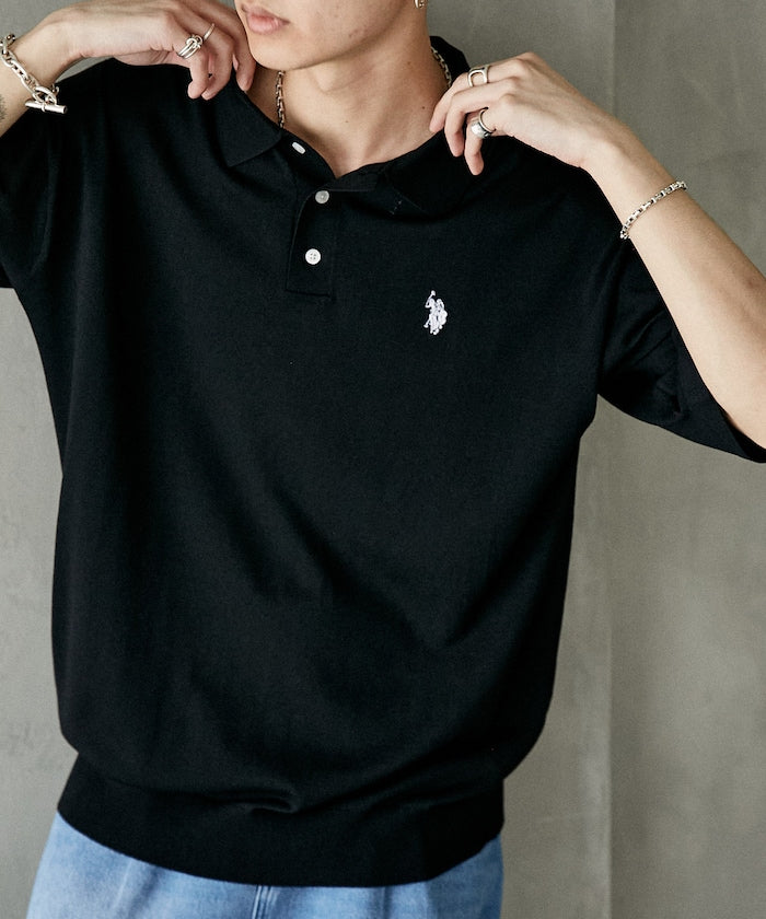 U.S. POLO ASSN./別注 POLO衫