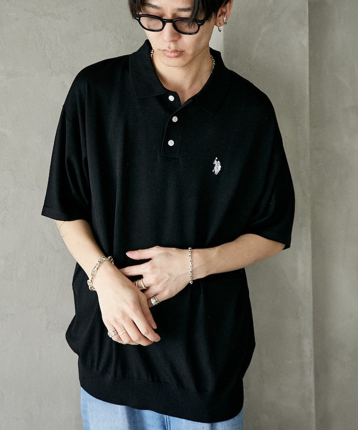 U.S. POLO ASSN./別注 POLO衫