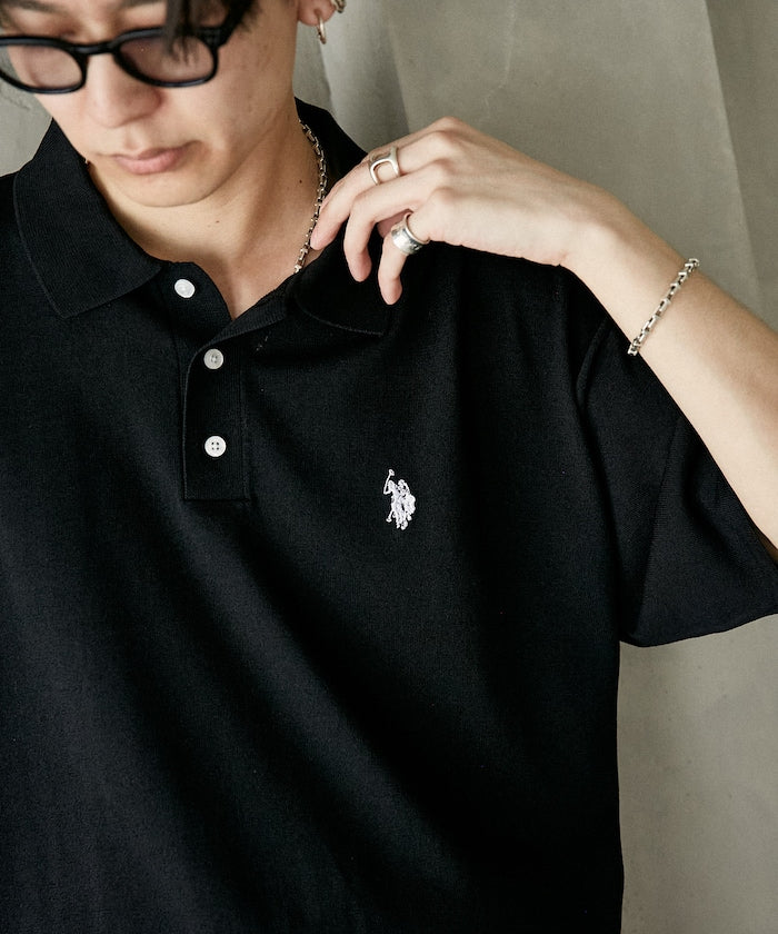 U.S. POLO ASSN./別注 POLO衫