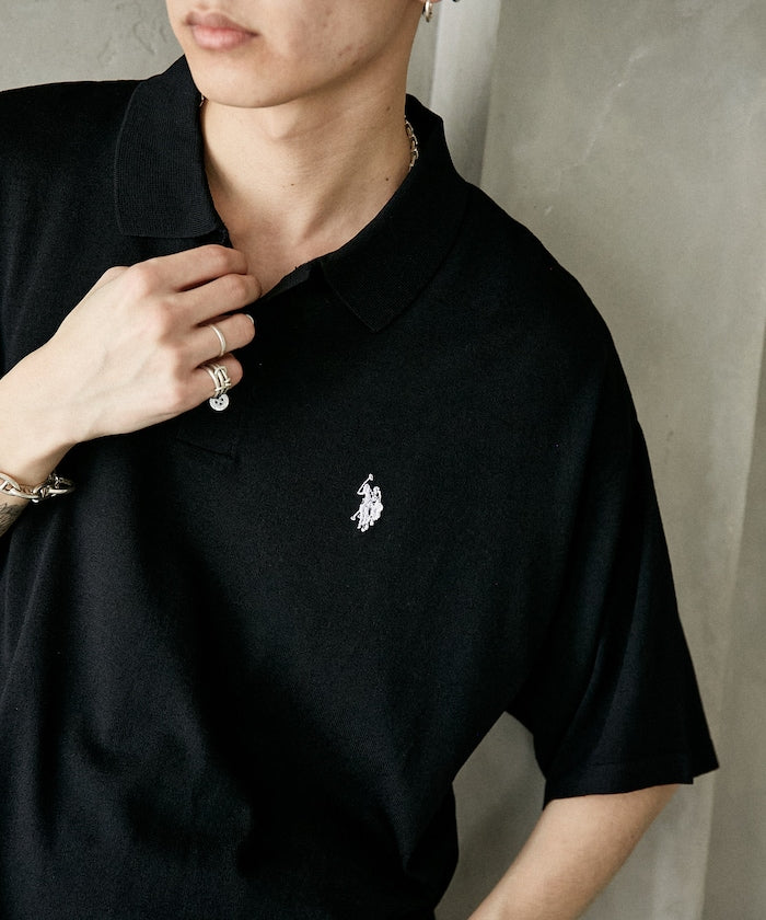 U.S. POLO ASSN./別注 POLO衫