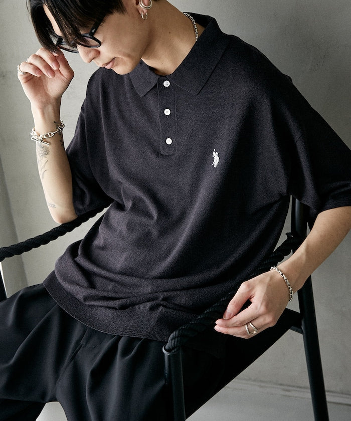 U.S. POLO ASSN./別注 POLO衫