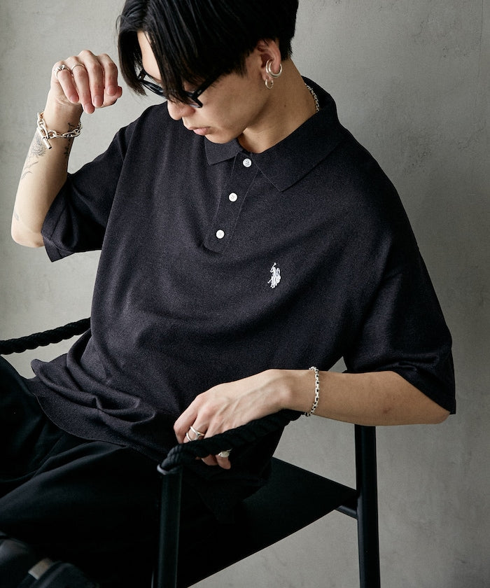 U.S. POLO ASSN./別注 POLO衫