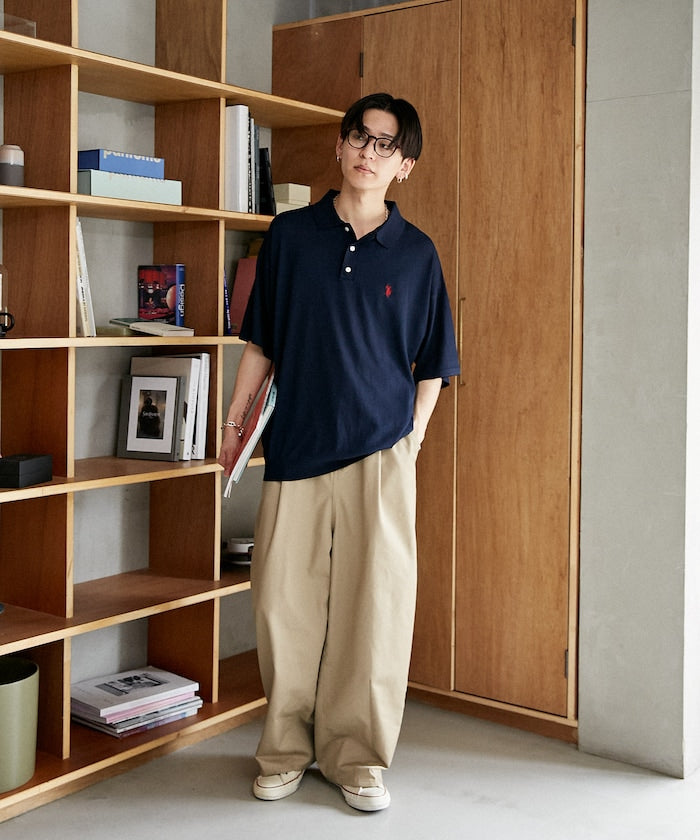 U.S. POLO ASSN./別注 POLO衫