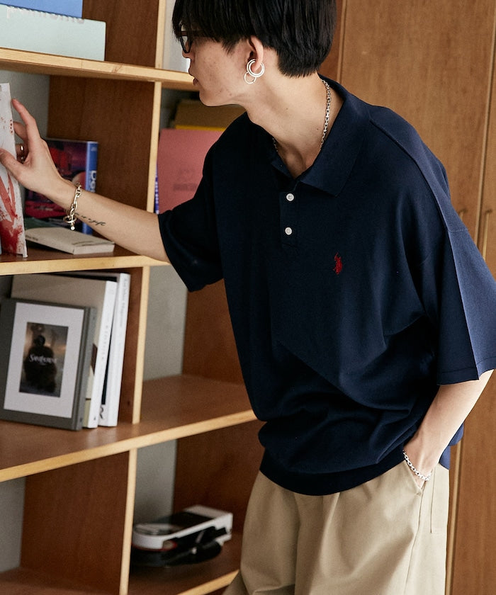 U.S. POLO ASSN./別注 POLO衫