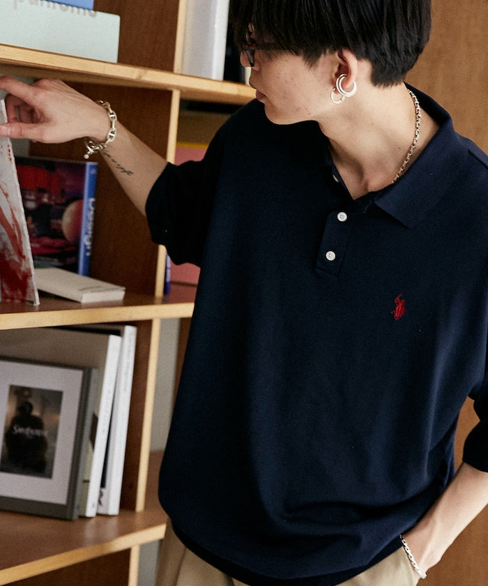U.S. POLO ASSN./別注 POLO衫