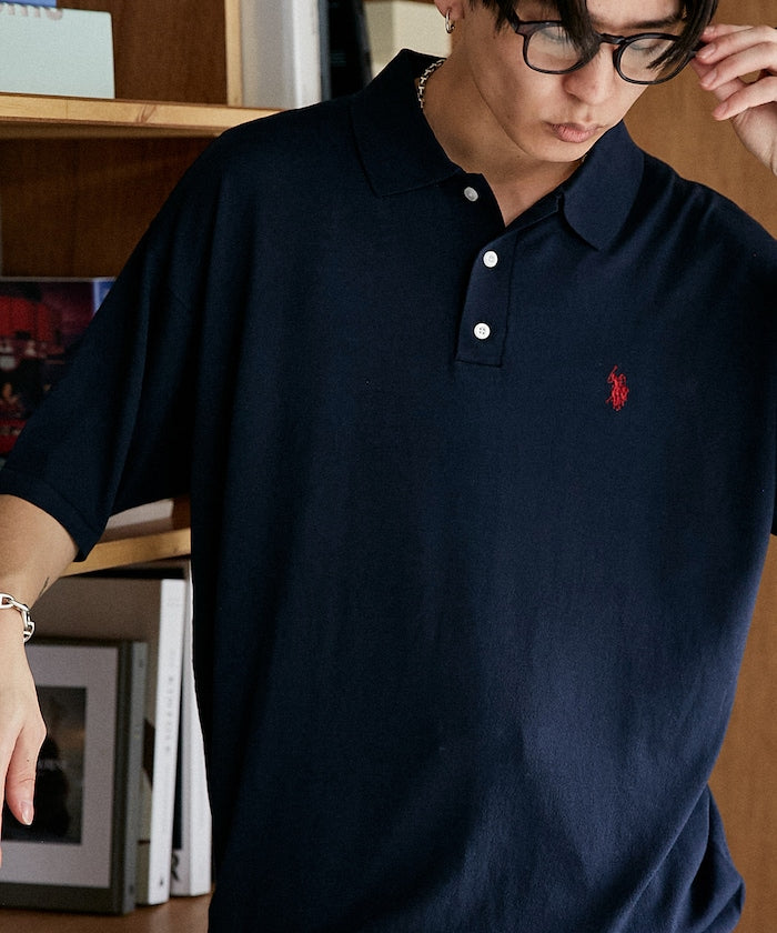 U.S. POLO ASSN./別注 POLO衫