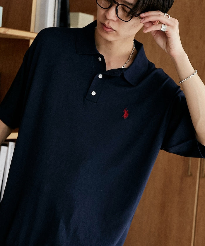 U.S. POLO ASSN./別注 POLO衫