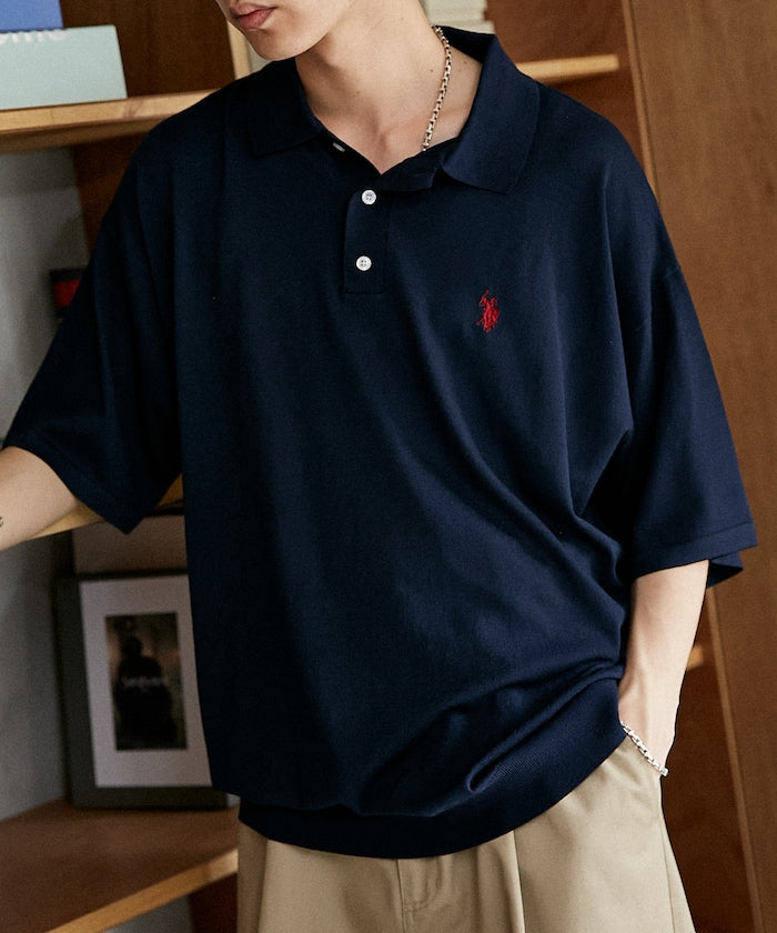 U.S. POLO ASSN./別注 POLO衫