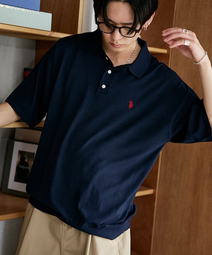 U.S. POLO ASSN./別注 POLO衫