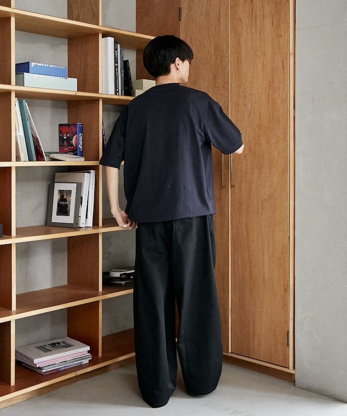 U.S. POLO ASSN. / 涼感刺繡短袖T恤+短褲 套裝組