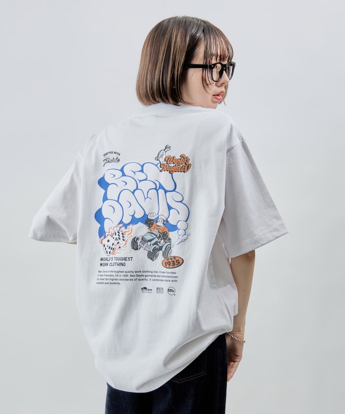 BEN DAVIS / 短袖T恤