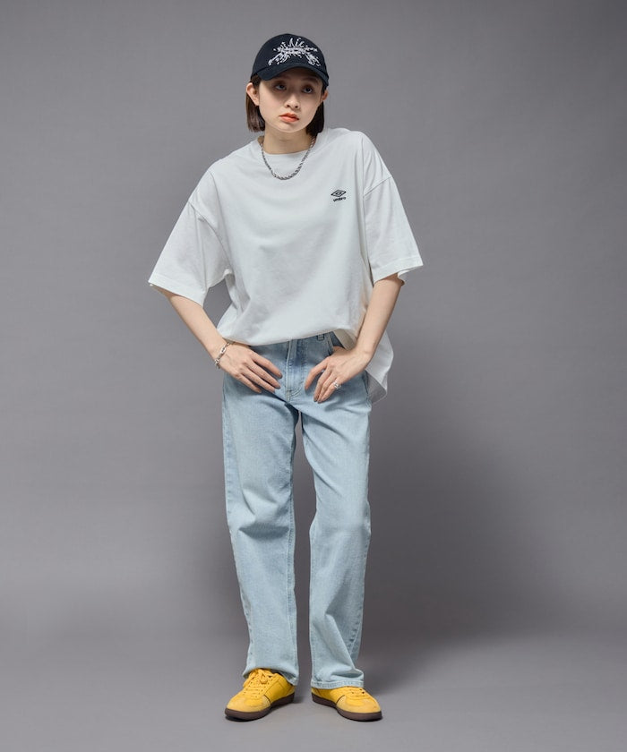 UMBRO / 別注小標 短袖T恤