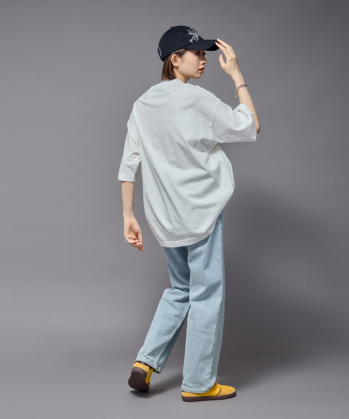 UMBRO / 別注小標 短袖T恤