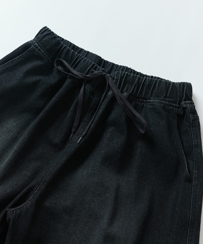 FREAK’S STORE / 復古水洗 牛仔鬆緊短褲