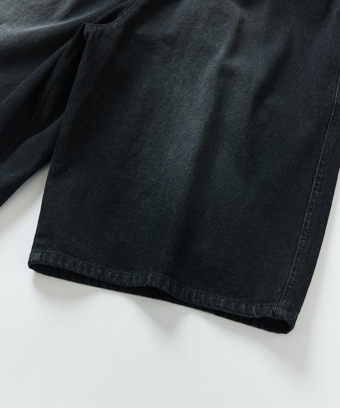 FREAK’S STORE / 復古水洗 牛仔鬆緊短褲