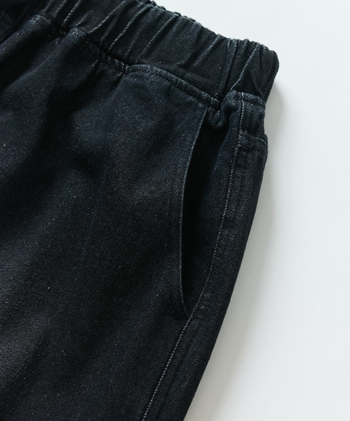 FREAK’S STORE / 復古水洗 牛仔鬆緊短褲