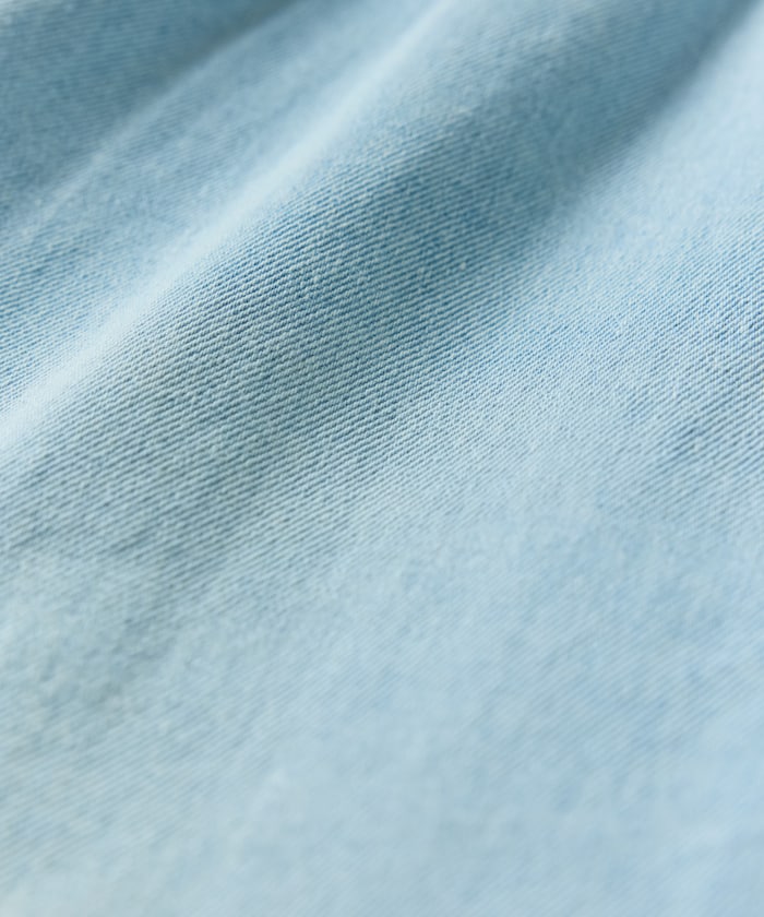 FREAK’S STORE / 復古水洗 牛仔鬆緊短褲