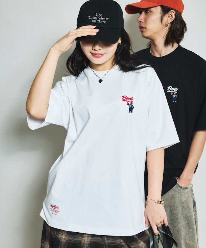 BEN DAVIS×FREAK'S STORE / 刺繡 短袖T恤