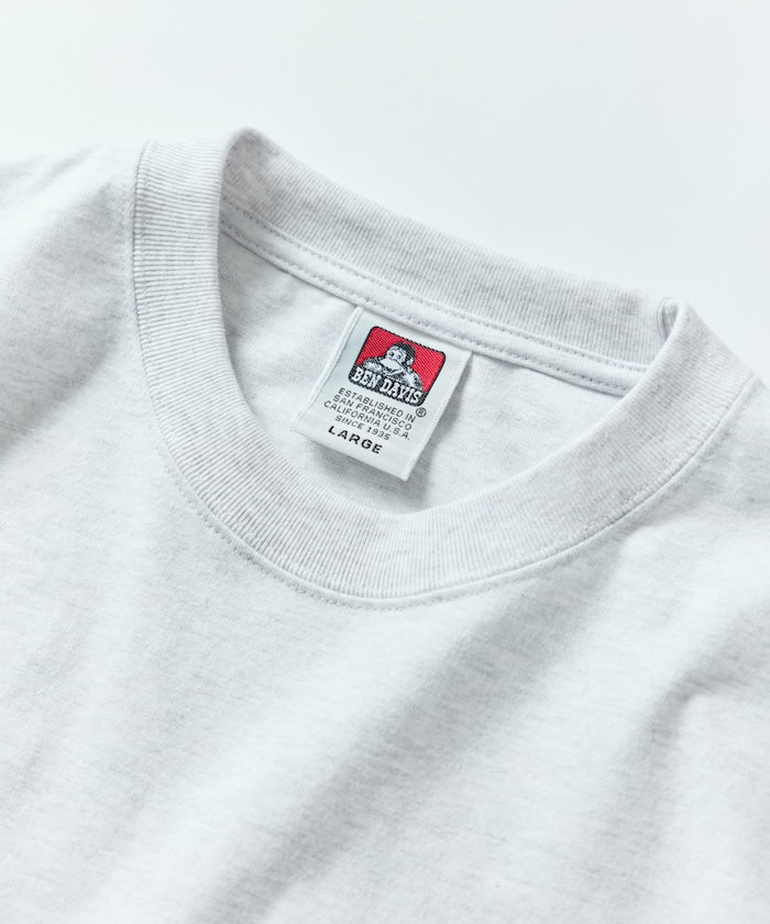 BEN DAVIS×FREAK'S STORE / 刺繡 短袖T恤