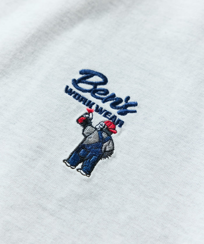 BEN DAVIS×FREAK'S STORE / 刺繡 短袖T恤
