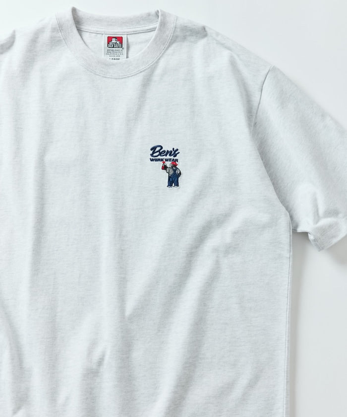 BEN DAVIS×FREAK'S STORE / 刺繡 短袖T恤