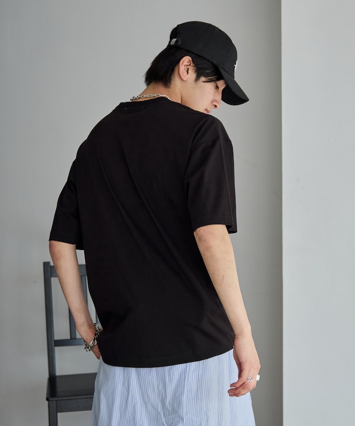 U.S. POLO ASSN. / 涼感刺繡短袖T恤+短褲 套裝組