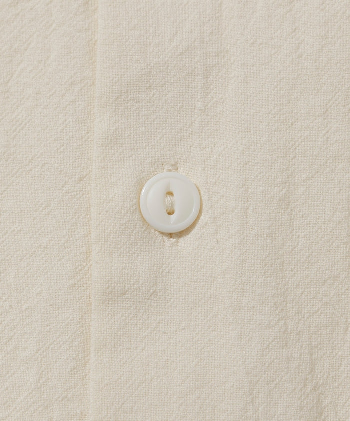 HINSON / 別注 皺感 短袖襯衫