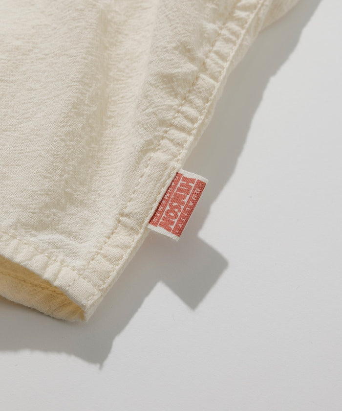 HINSON / 別注 皺感 短袖襯衫