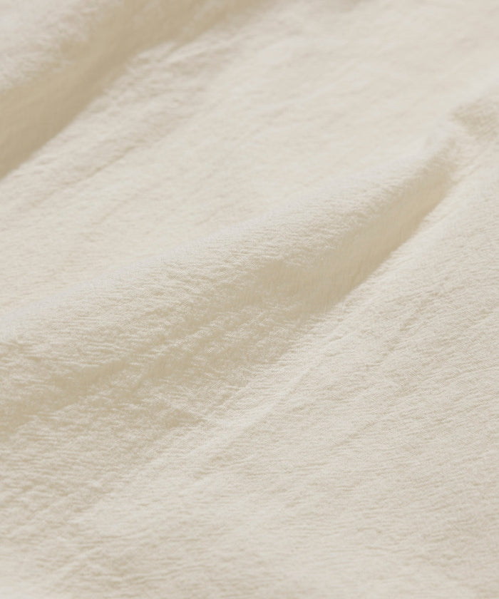 HINSON / 別注 皺感 短袖襯衫