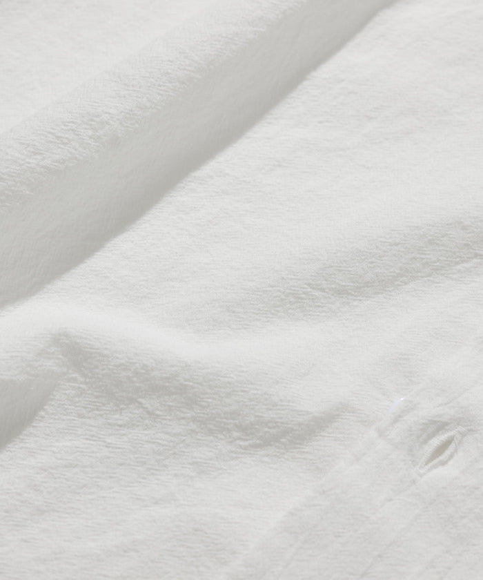 HINSON / 別注 皺感 短袖襯衫