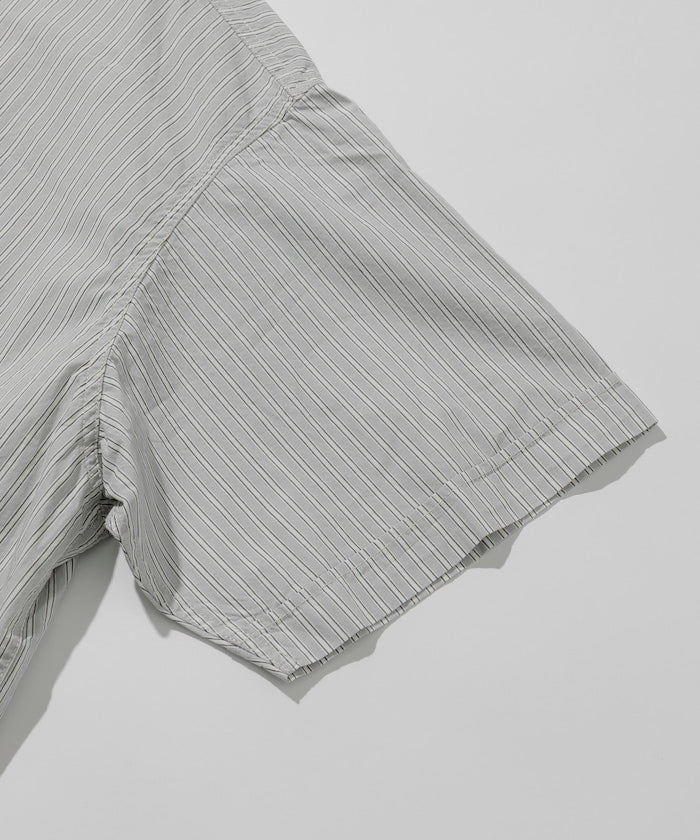 HINSON / 別注 全開襟 短袖襯衫