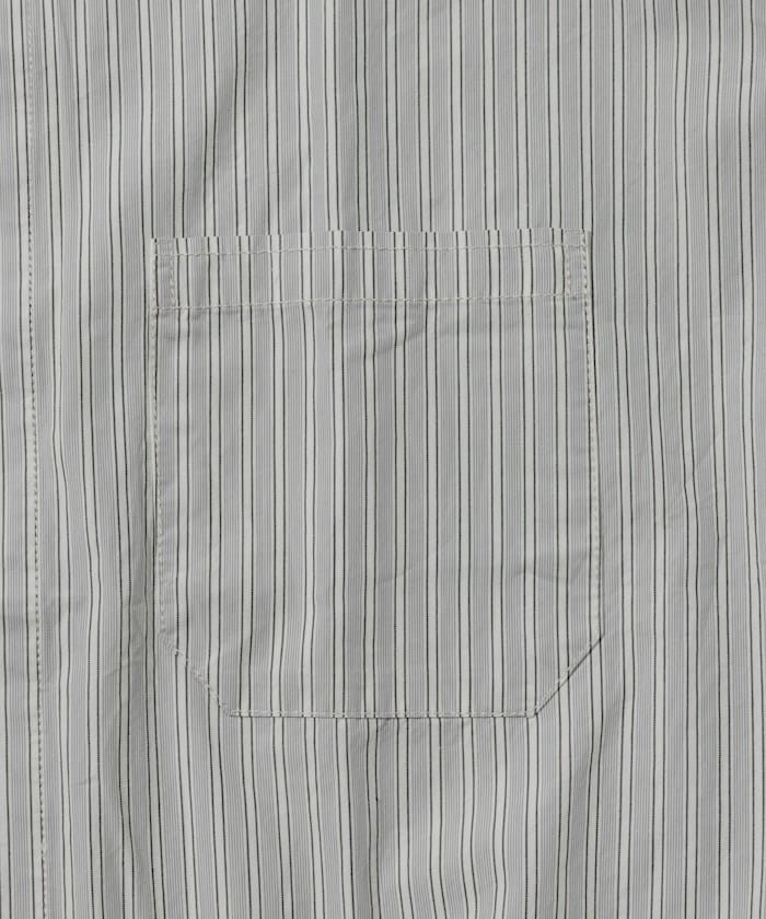 HINSON / 別注 全開襟 短袖襯衫