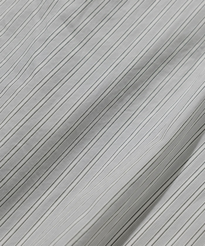 HINSON / 別注 全開襟 短袖襯衫