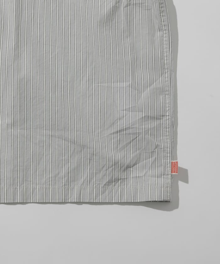 HINSON / 別注 全開襟 短袖襯衫