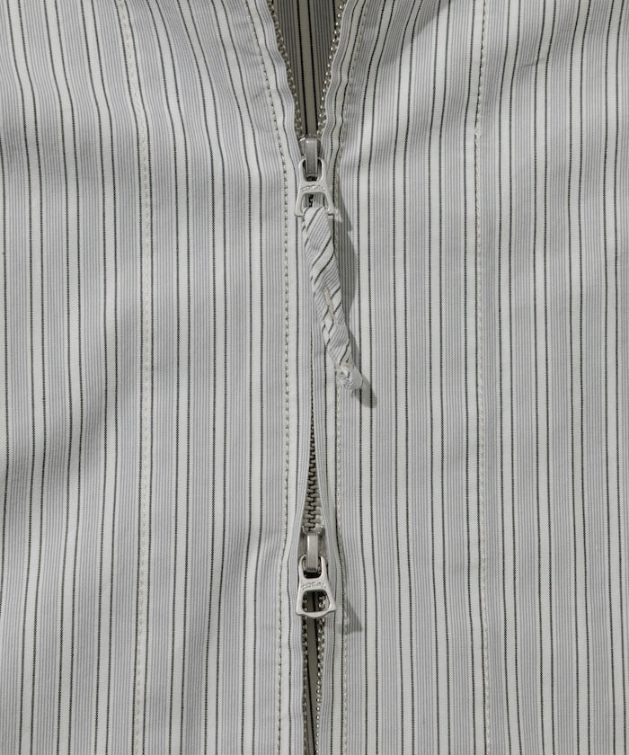 HINSON / 別注 全開襟 短袖襯衫