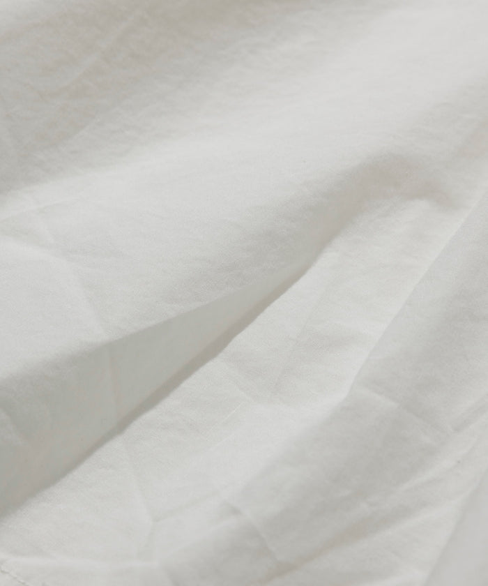 HINSON / 別注 全開襟 短袖襯衫