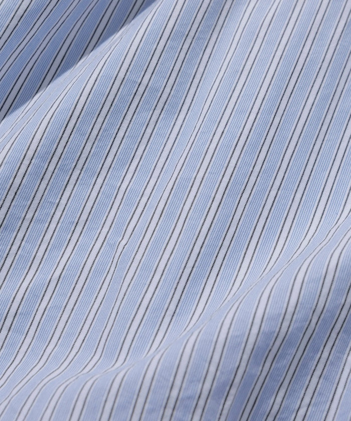 HINSON / 別注 全開襟 短袖襯衫