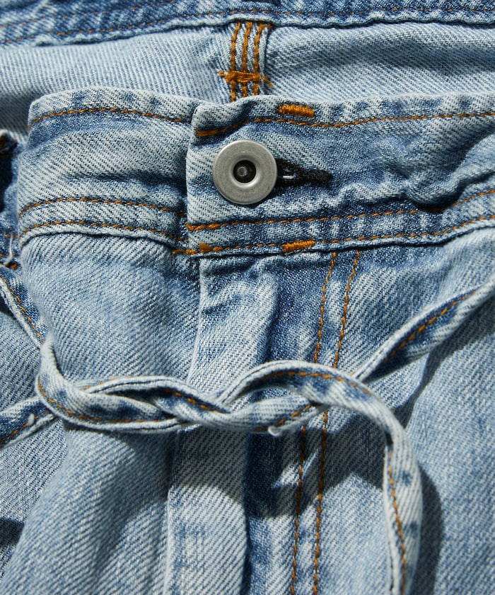 CAHLUMN Linen Denim Painter Pant / 牛仔褲