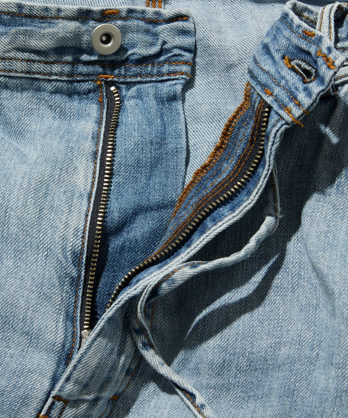 CAHLUMN Linen Denim Painter Pant / 牛仔褲