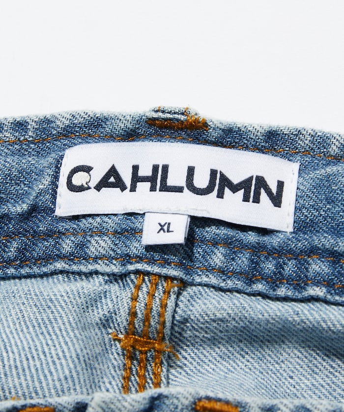 CAHLUMN Linen Denim Painter Pant / 牛仔褲