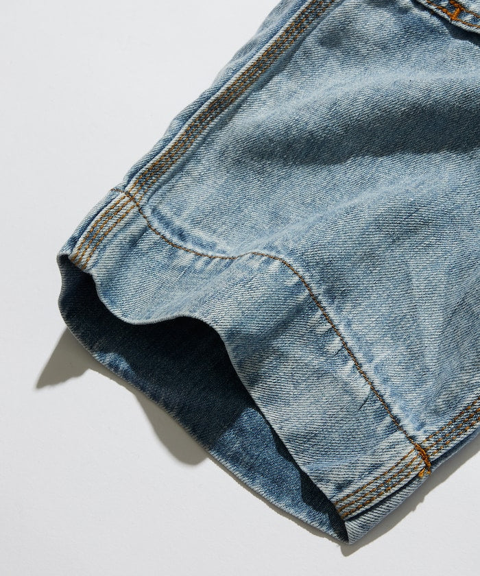 CAHLUMN Linen Denim Painter Pant / 牛仔褲